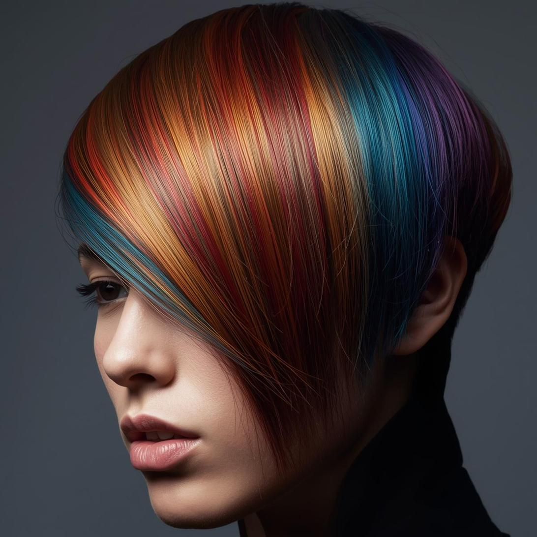 Half Head Highlights